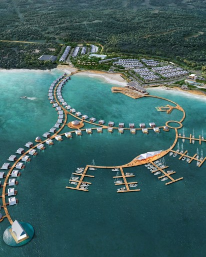 Floating Resort & Marine image