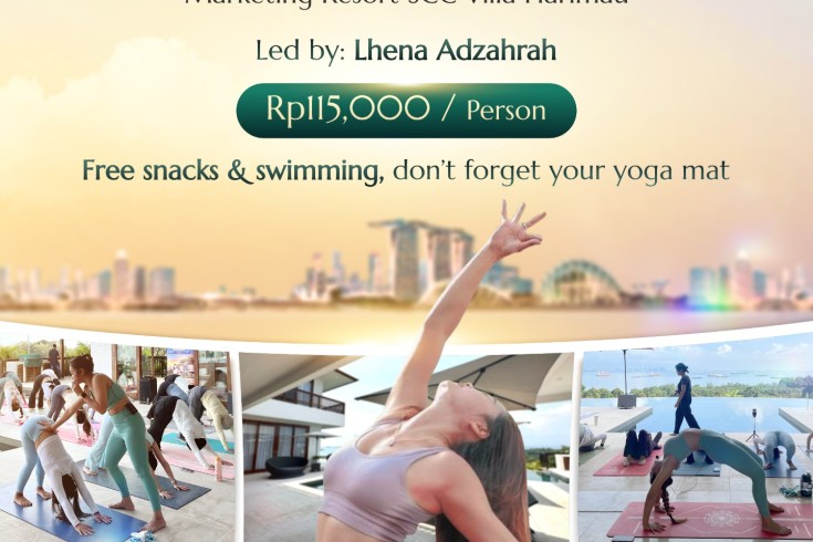 Yoga &amp; Nature Reatreat with Marina Bay Sands View