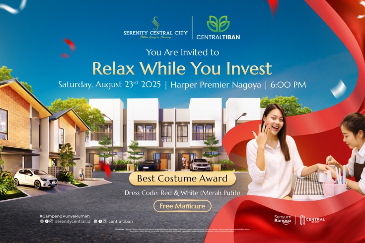 INVESTOR GATHERING SPESIAL KEMERDEKAAN RI KE-80